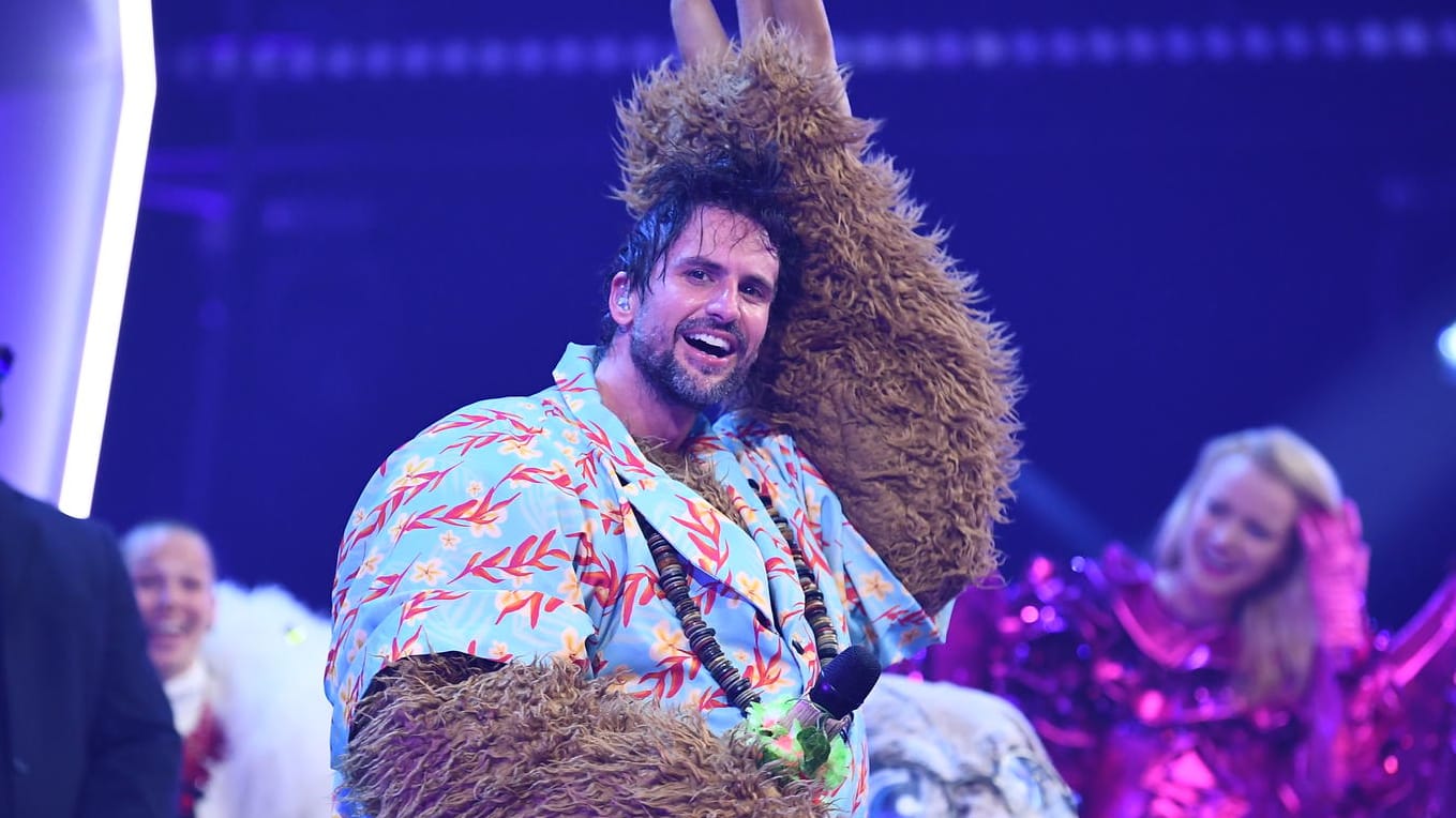 "The Masked Singer": Tom Beck war das Faultier.