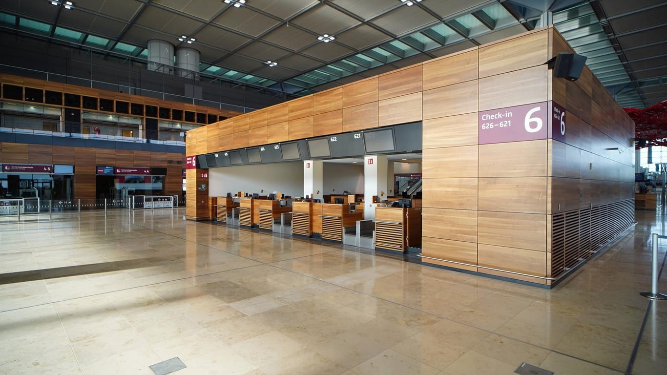 Der Terminal des Hauptstadtflughafens ist der weltweit Berlinerischste Terminal.