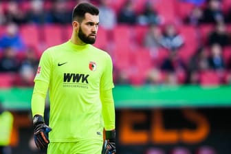 Will um seinen Stammplatz im Tor beim FC Augsburg wieder zurückerobern: Tomas Koubek.