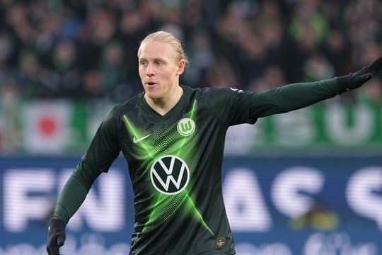 Hat die Zwangspause genutzt um sich körperlich aufzubauen: Xaver Schlager vom VfL Wolfsburg.