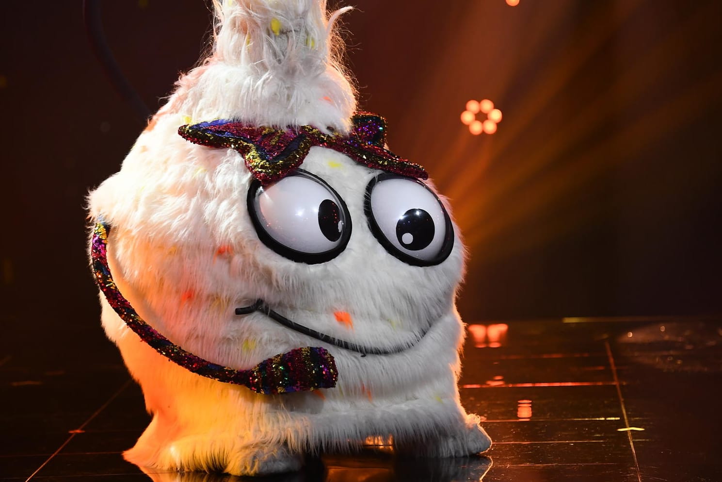 Publikumsliebling in der zweiten Staffel "The Masked Singer": Das Wuschel