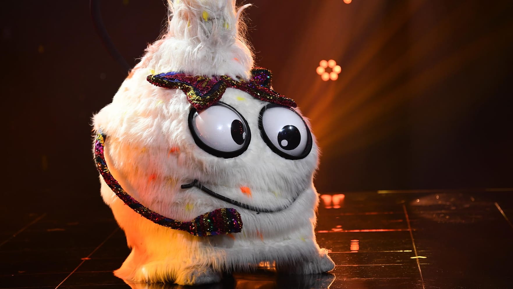 Publikumsliebling in der zweiten Staffel "The Masked Singer": Das Wuschel