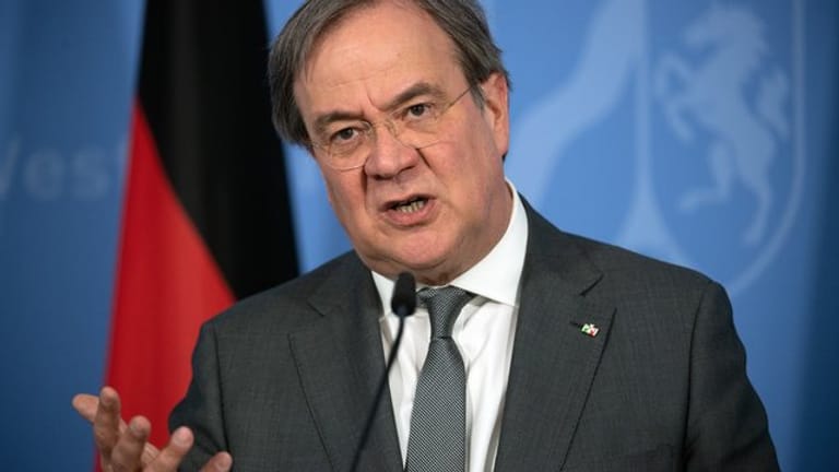 NRW-Ministerpräsident Armin Laschet (CDU) gilt als Lockerer im Streit um die richtigen Maßnahmen in der Coronakrise.