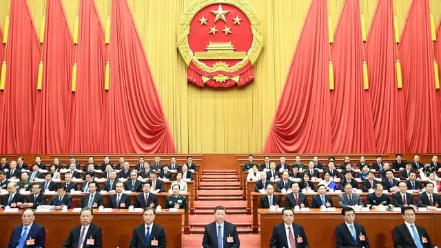 Der Volkskongress in China soll nun am 22.