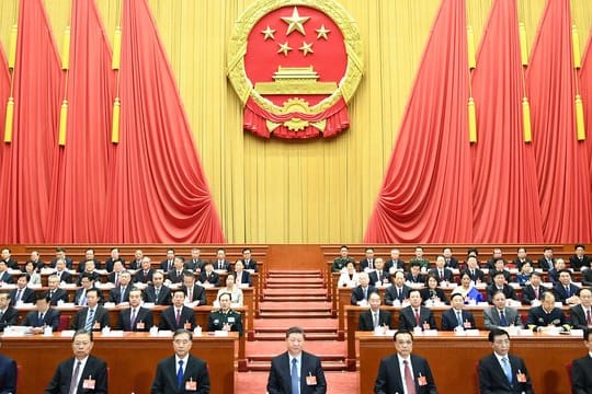 Der Volkskongress in China soll nun am 22.