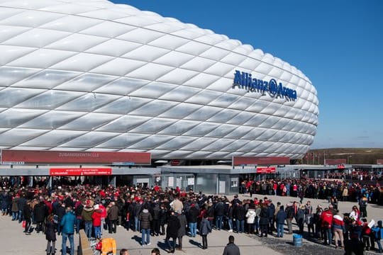 Die Allianz Arena in München soll ein Spielort der Fußball-EM 2021 sein.