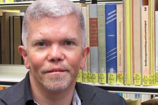 Berliner Sozialwissenschaftler Prof. Martin Voss Berliner Sozialwissenschaftler Prof. Martin Voss