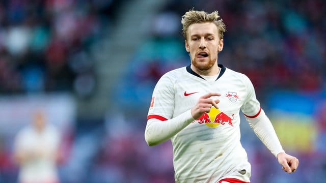 Hat nicht vor, RB Leipzig zu verlassen: Emil Forsberg.