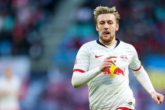 Hat nicht vor, RB Leipzig zu verlassen: Emil Forsberg.