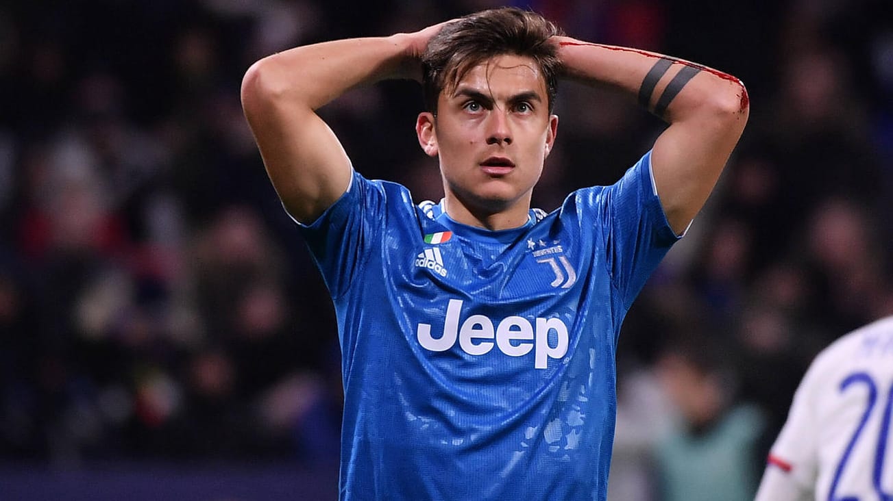 Juve-Star Paulo Dybala: Der Argentinier ist angeblich erneut positiv auf das Coronavirus getestet worden. Juve-Star Paulo Dybala: Der Argentinier ist angeblich erneut positiv auf das Coronavirus getestet worden.