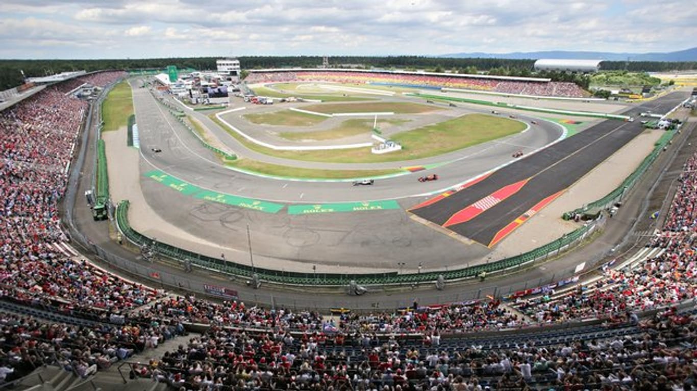 Der Hockenheimring stand ursprüngliches dieses Jahr nicht im Formel-1-Kalender.