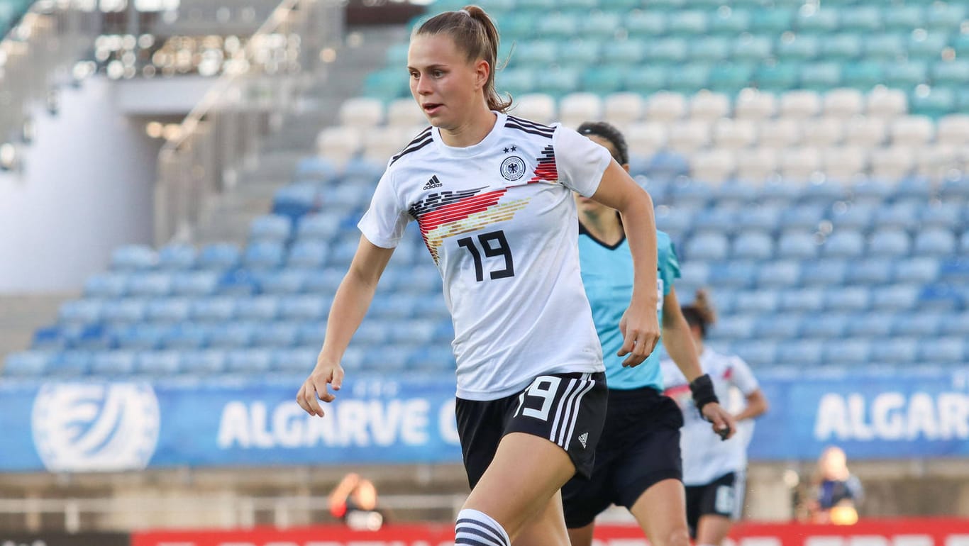 Klara Bühl: Die Nationalspielerin wechselt zum FC Bayern.