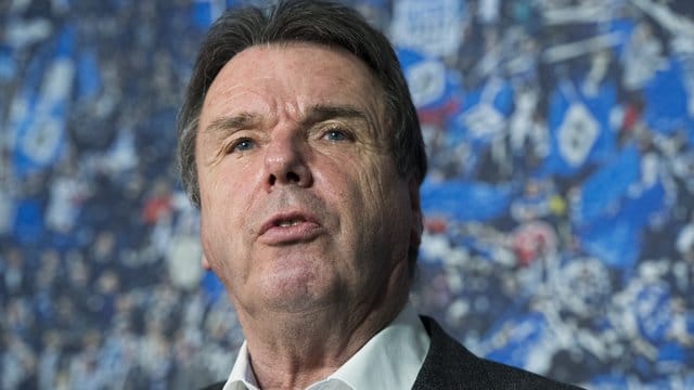 Ehemaliger Vorstandsboss beim HSV: Heribert Bruchhagen.