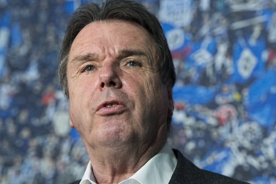 Ehemaliger Vorstandsboss beim HSV: Heribert Bruchhagen.