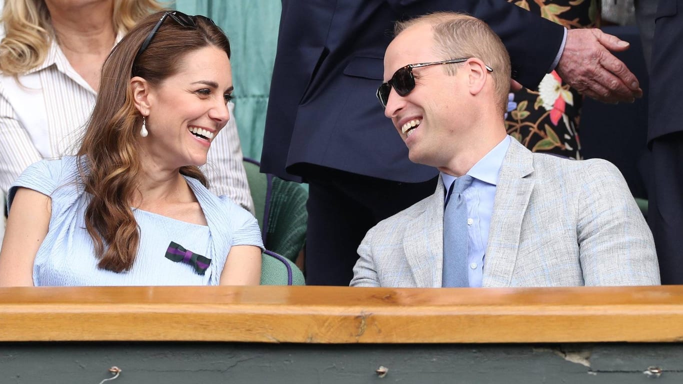 Herzogin Kate und Prinz William: Die beiden feiern ihren neunten Hochzeitstag.