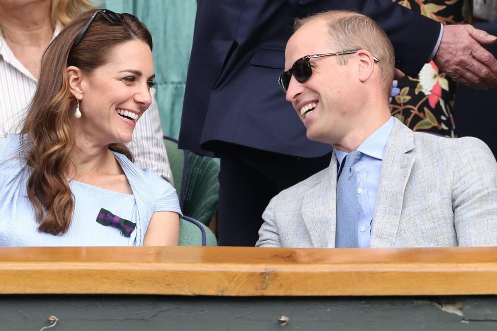 Herzogin Kate und Prinz William: Die beiden feiern ihren neunten Hochzeitstag.