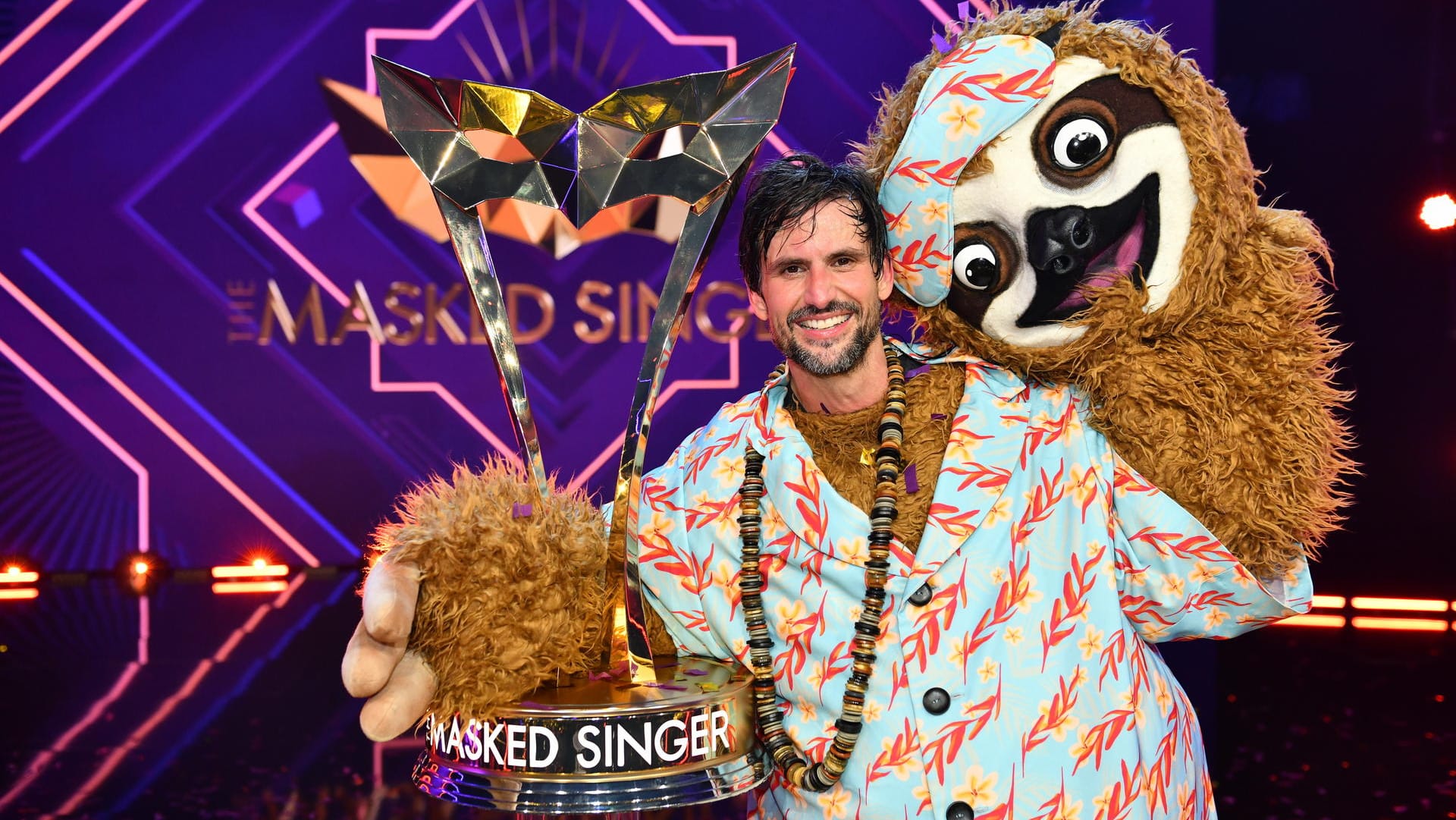 Tom Beck: Die Faultier-Enttarnung hat viele Zuschauer von "The Masked Singer" verärgert.