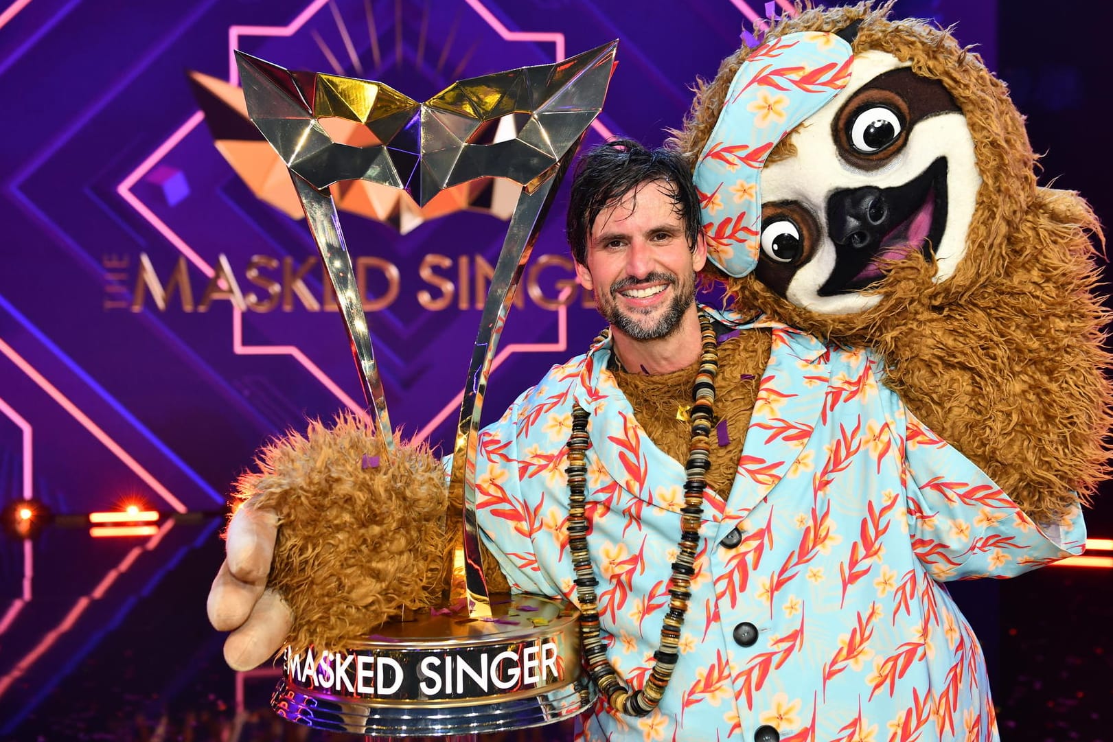 Tom Beck: Die Faultier-Enttarnung hat viele Zuschauer von "The Masked Singer" verärgert.