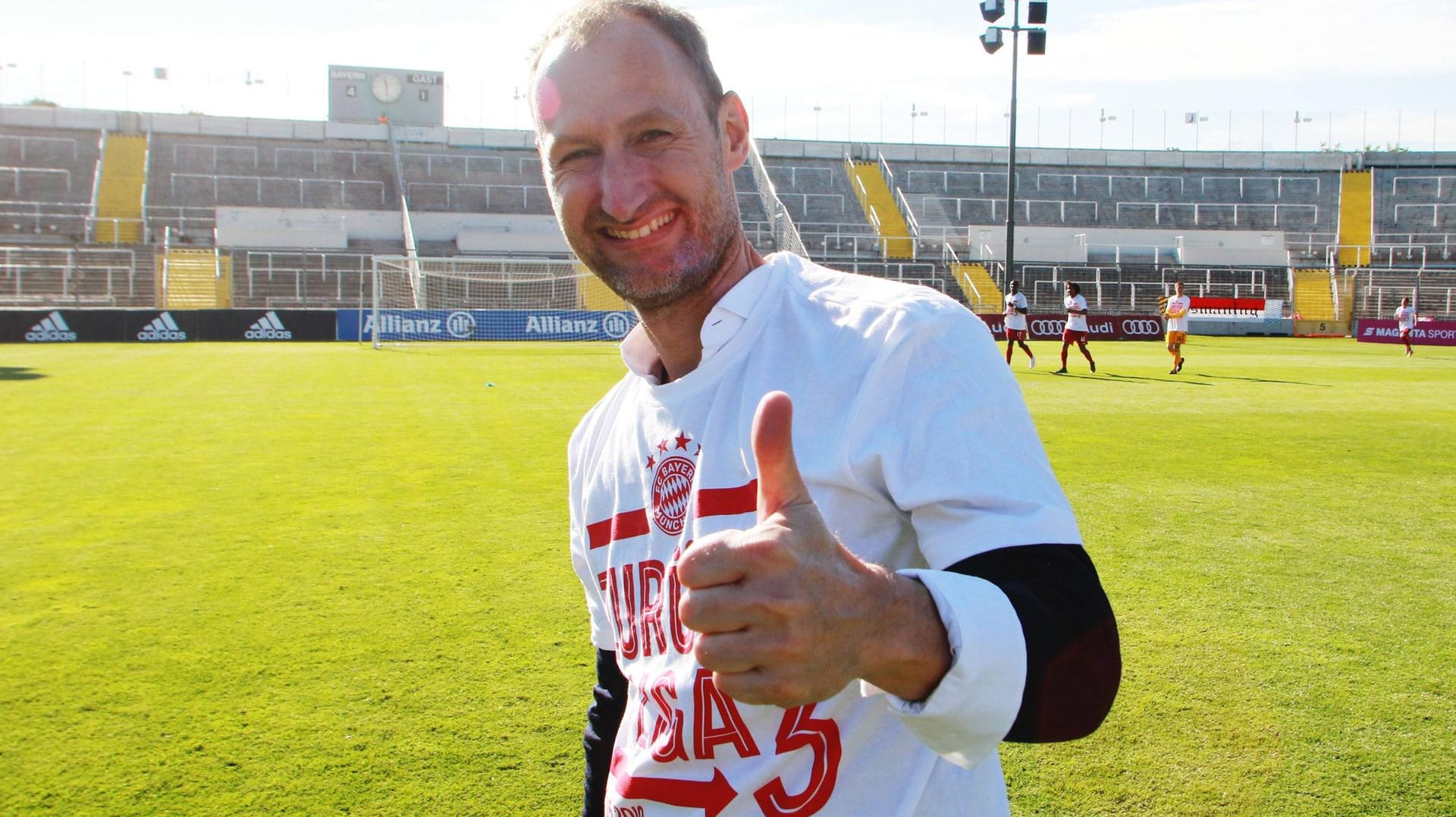 FCB-Campus-Leiter Jochen Sauer: Der 47-Jährige verlängerte seinen Vertrag bis 2023.