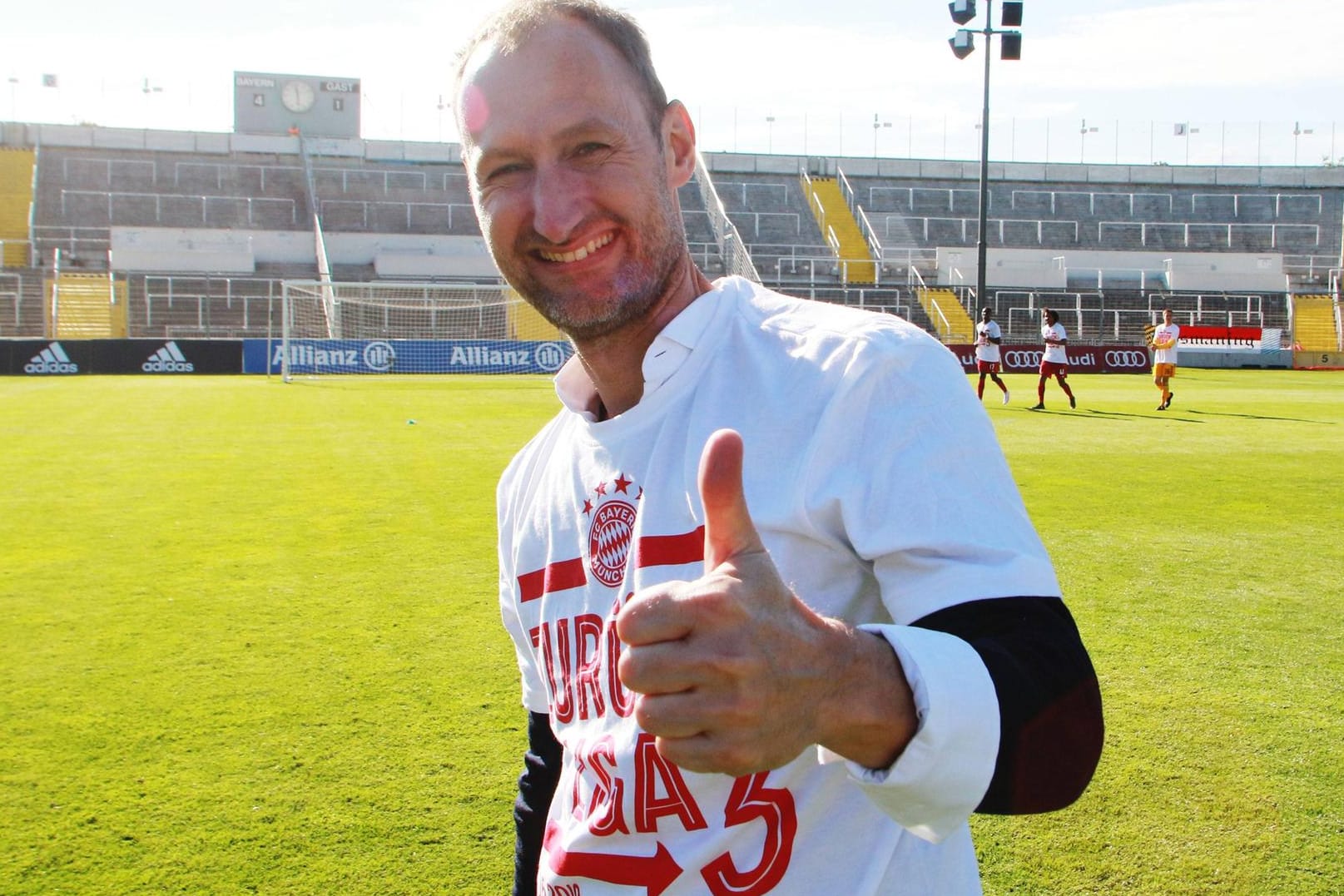 FCB-Campus-Leiter Jochen Sauer: Der 47-Jährige verlängerte seinen Vertrag bis 2023.