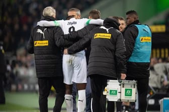 Borussia Mönchengladbach kann weiter nicht mit Denis Zakaria (M.