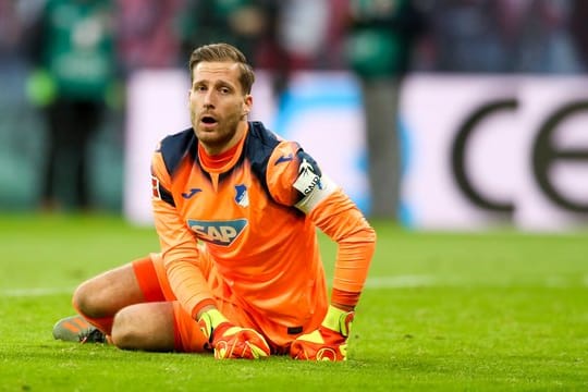 Hoffenheims Torwart Oliver Baumann fürchtet viele Verletzungen.