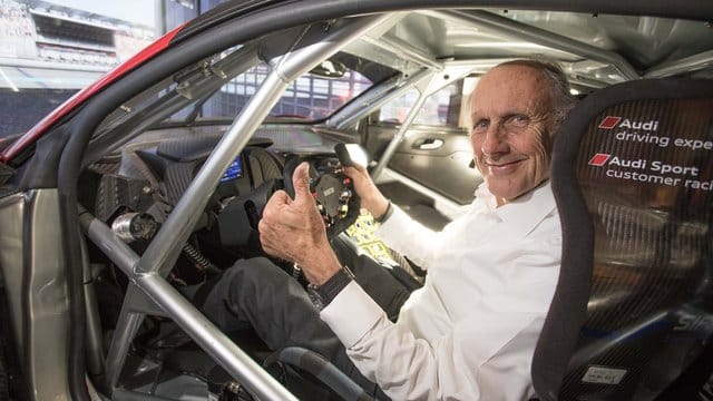 Hans-Joachim Stuck glaubt an eine Zukunft des Deutschen Tourenwagen Masters. Hans-Joachim Stuck glaubt an eine Zukunft des Deutschen Tourenwagen Masters.