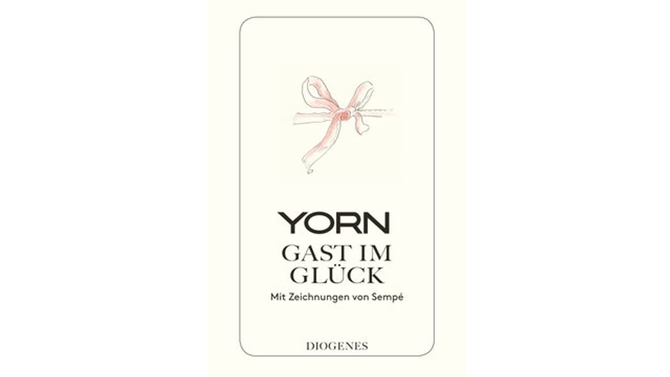 Das Cover des Buches "Yorn: Gast im Glück.