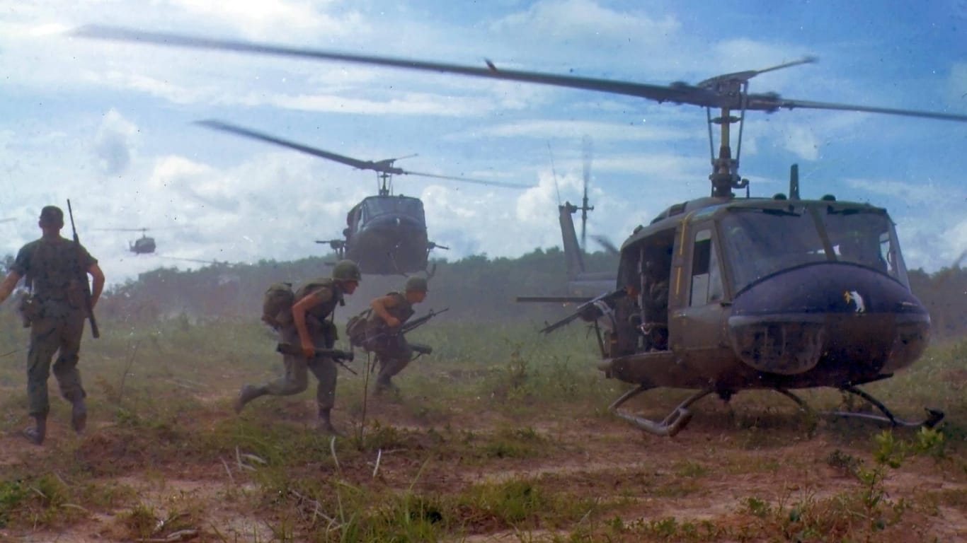 Amerikanische Truppen: Vor 45 Jahren Endete mit dem Vietnamkrieg die größte militärische Niederlage der USA.
