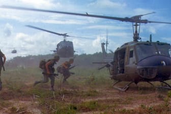 Amerikanische Truppen: Vor 45 Jahren Endete mit dem Vietnamkrieg die größte militärische Niederlage der USA.