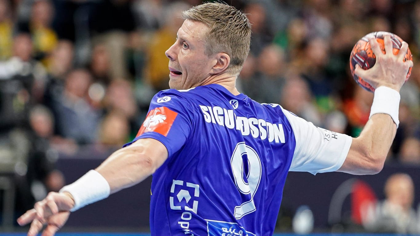 Nationalheld: Gudjon Valur Sigurdsson absolvierte über 350 Länderspiele für Island.