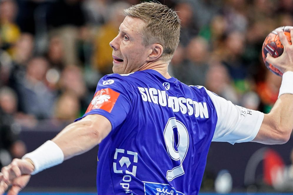 Nationalheld: Gudjon Valur Sigurdsson absolvierte über 350 Länderspiele für Island.