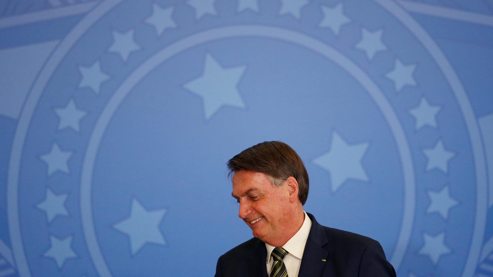 Jair Bolsonaro: Brasiliens Präsident steht wegen einer Personalie unter Kritik. Jair Bolsonaro: Brasiliens Präsident steht wegen einer Personalie unter Kritik.