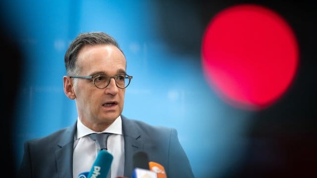 "Die Leidtragenden sind die Menschen vor Ort": Bundesaußenminister Heiko Maas. "Die Leidtragenden sind die Menschen vor Ort": Bundesaußenminister Heiko Maas.