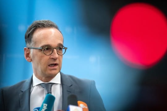 "Die Leidtragenden sind die Menschen vor Ort": Bundesaußenminister Heiko Maas.