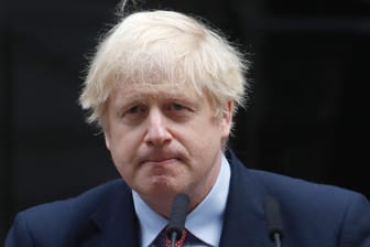 Boris Johnson: Auch der britische Premierminister infizierte sich mit Covid-19.