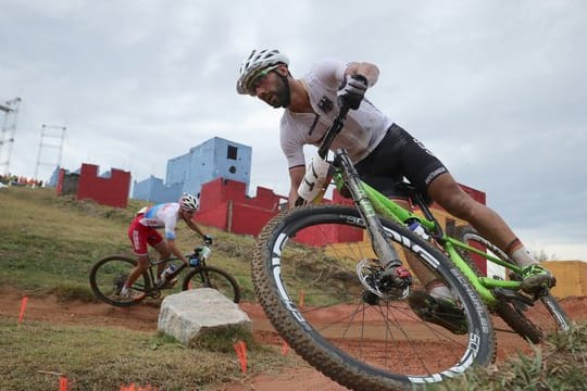 Wegen der Corona-Krise findet 2020 keine Moutainbike-WM statt.