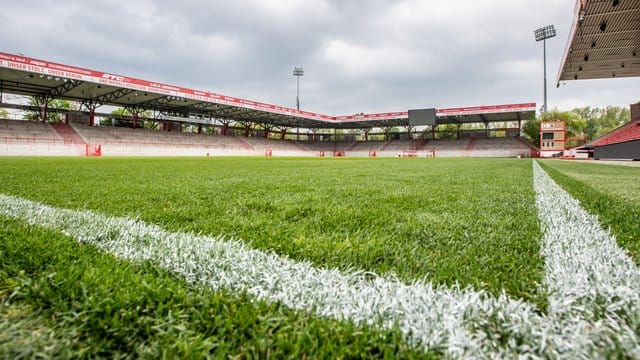 Im Stadion "An der Alten Försterei" könnten Geisterspiele von Union Berlin stattfinden. Im Stadion "An der Alten Försterei" könnten Geisterspiele von Union Berlin stattfinden.