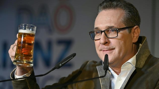 "Ja, dieses Comeback steht fest": Heinz-Christian Strache.