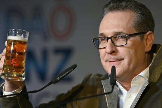 "Ja, dieses Comeback steht fest": Heinz-Christian Strache.