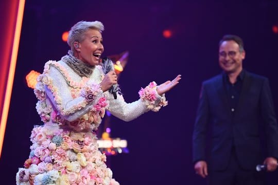 Sonja Zietlow machte als "Der Hase" in "The Masked Singer" eine gute Figur.