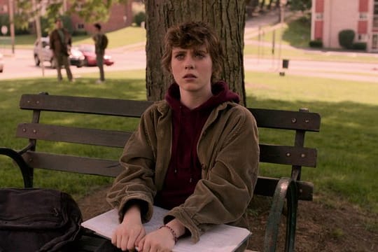 Syd (Sophia Lillis) findet vieles echt nicht okay.