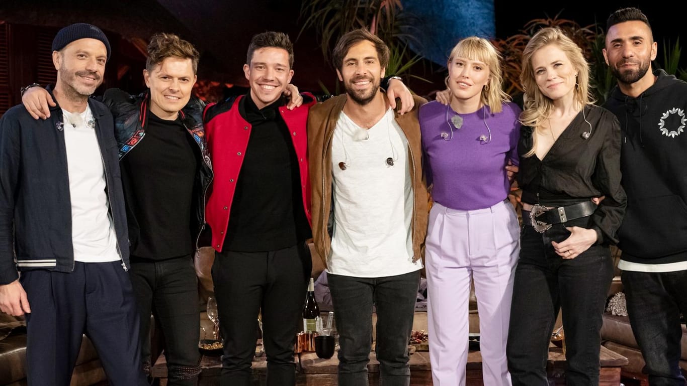 Jan Plewka, Michael Patrick Kelly, Nico Santos, Max Giesinger, LEA, Ilse DeLange und MoTrip: Die diesjährigen Musikstars von "Sing meinen Song".