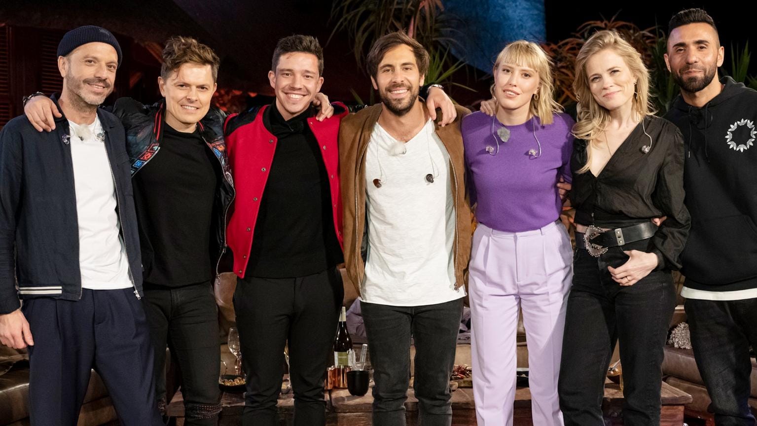 Jan Plewka, Michael Patrick Kelly, Nico Santos, Max Giesinger, LEA, Ilse DeLange und MoTrip: Die diesjährigen Musikstars von "Sing meinen Song".