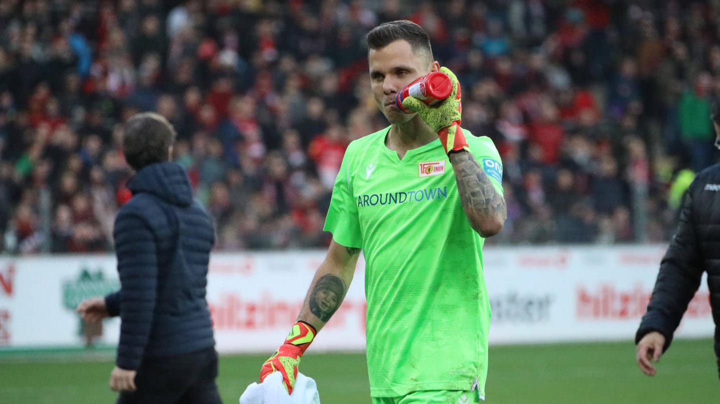Rafal Gikiewicz: Sein Ende bei Union Berlin im Sommer ist bereits beschlossene Sache. Rafal Gikiewicz: Sein Ende bei Union Berlin im Sommer ist bereits beschlossene Sache.