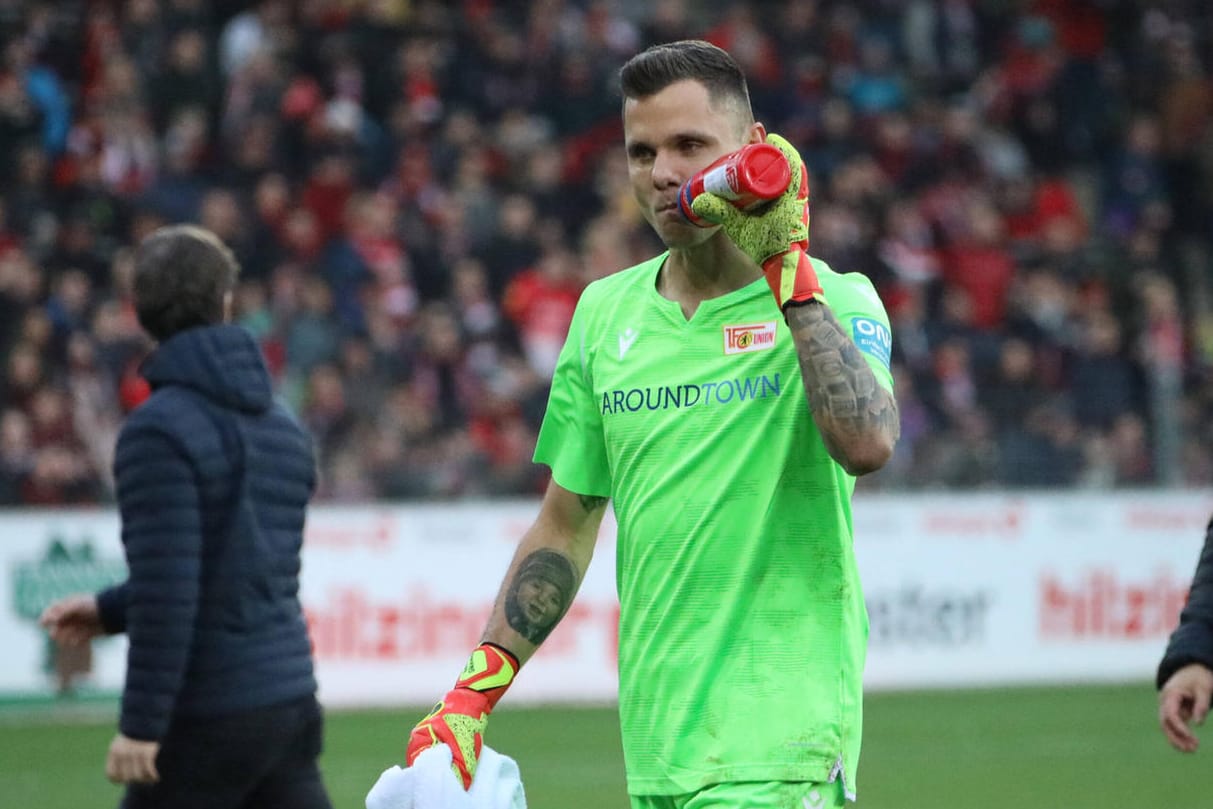Rafal Gikiewicz: Sein Ende bei Union Berlin im Sommer ist bereits beschlossene Sache.