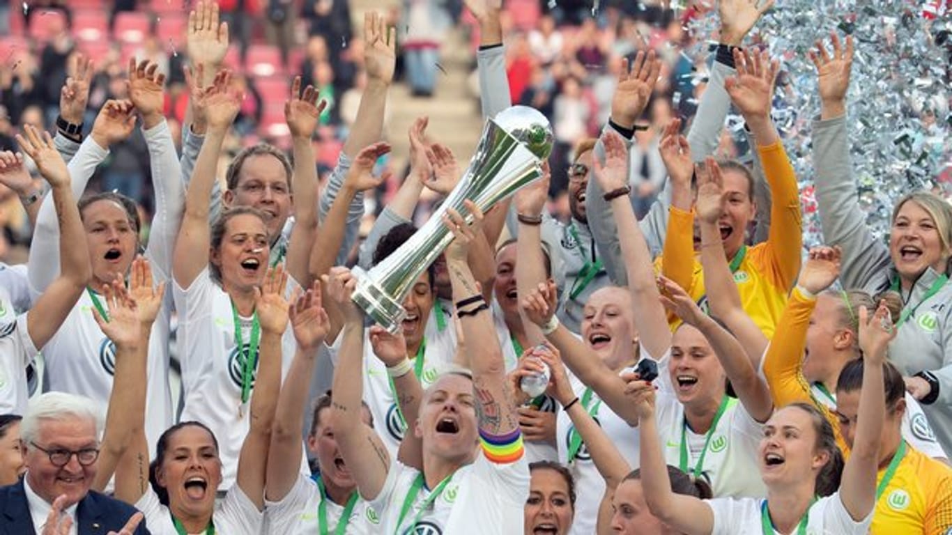 2019 gewann der VfL Wolfsburg den DFB-Pokal der Frauen.