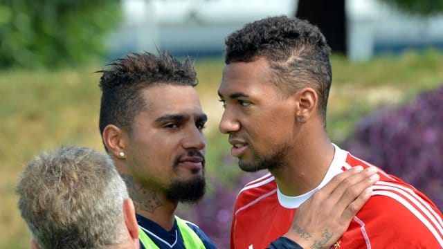 Haben ihre Wurzeln in Berlin: Jérôme (r) und Kevin-Prince Boateng. Haben ihre Wurzeln in Berlin: Jérôme (r) und Kevin-Prince Boateng.