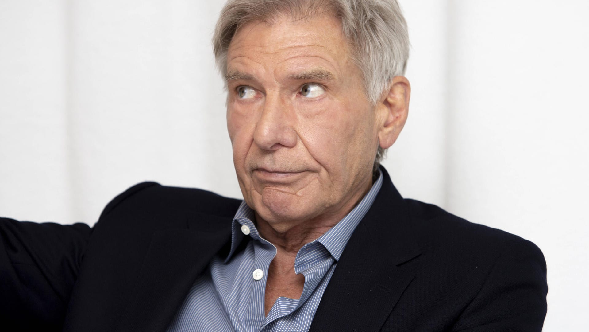 Harrison Ford: Der Hollywoodstar sorgte auf einem Flughafen für Wirbel.