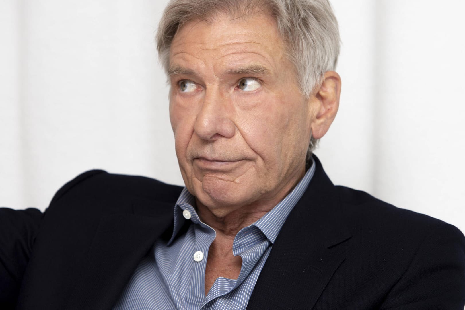 Harrison Ford: Der Hollywoodstar sorgte auf einem Flughafen für Wirbel.